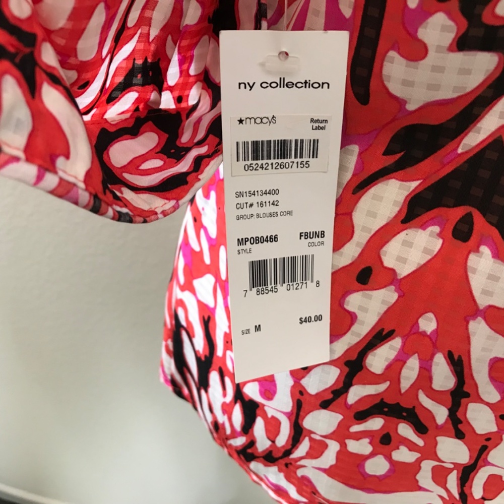 NY Collection blouse - Picture 6 of 6